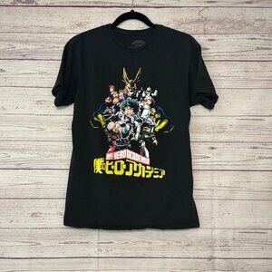 🍗 My‎ Hero Acadamia Anime Graphic Shirt Medium